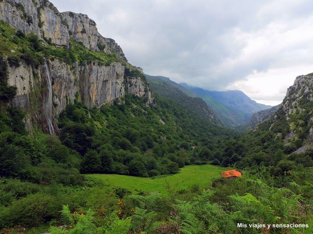 Parque Natural Collados de Asón, nacimiento del río Asón, Cantabria