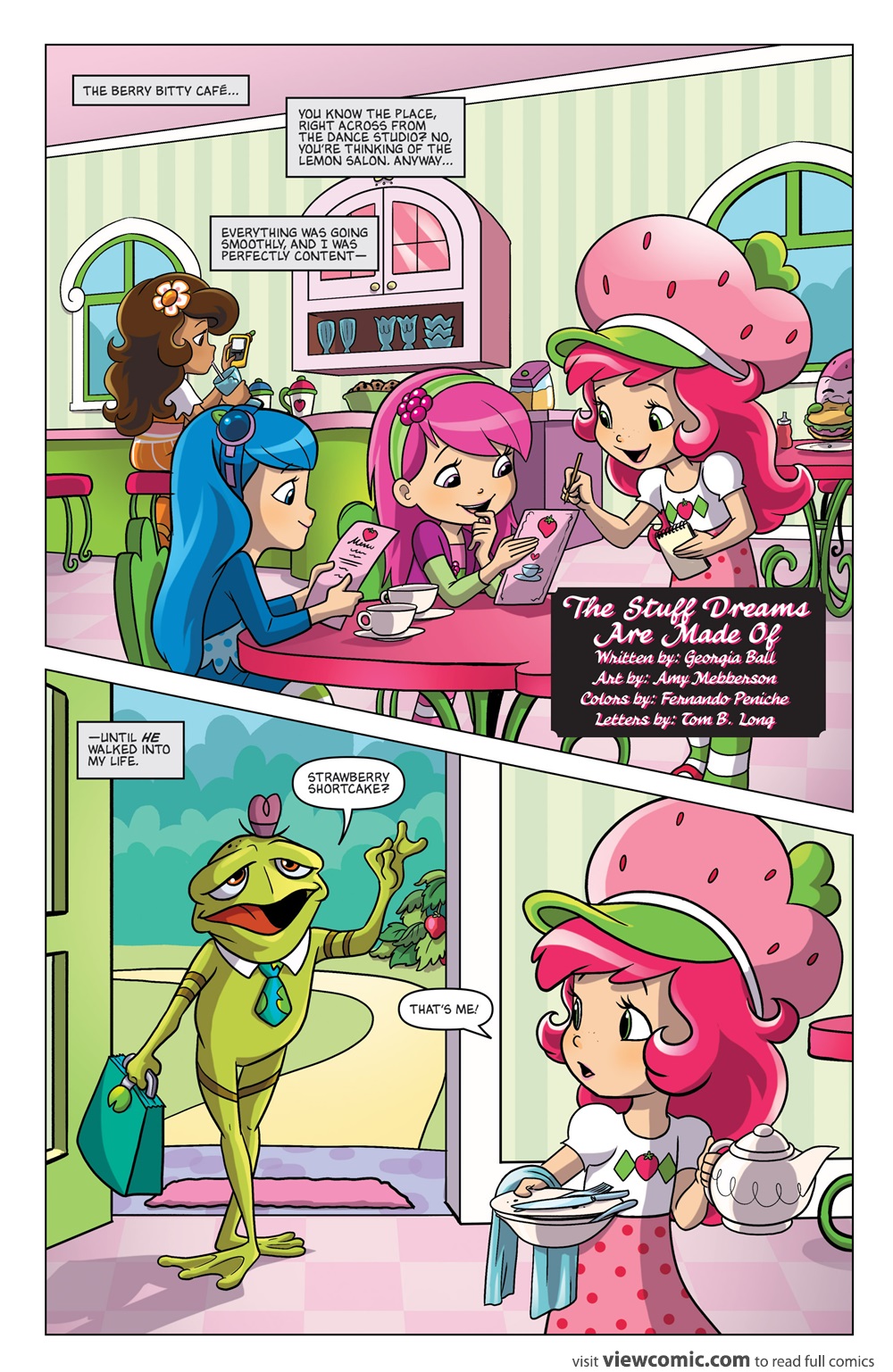Strawberry Shortcake 003 2016 | Read Strawberry Shortcake 003 2016 comic  online in high quality. Read Full Comic online for free - Read comics  online in high quality .|viewcomiconline.com
