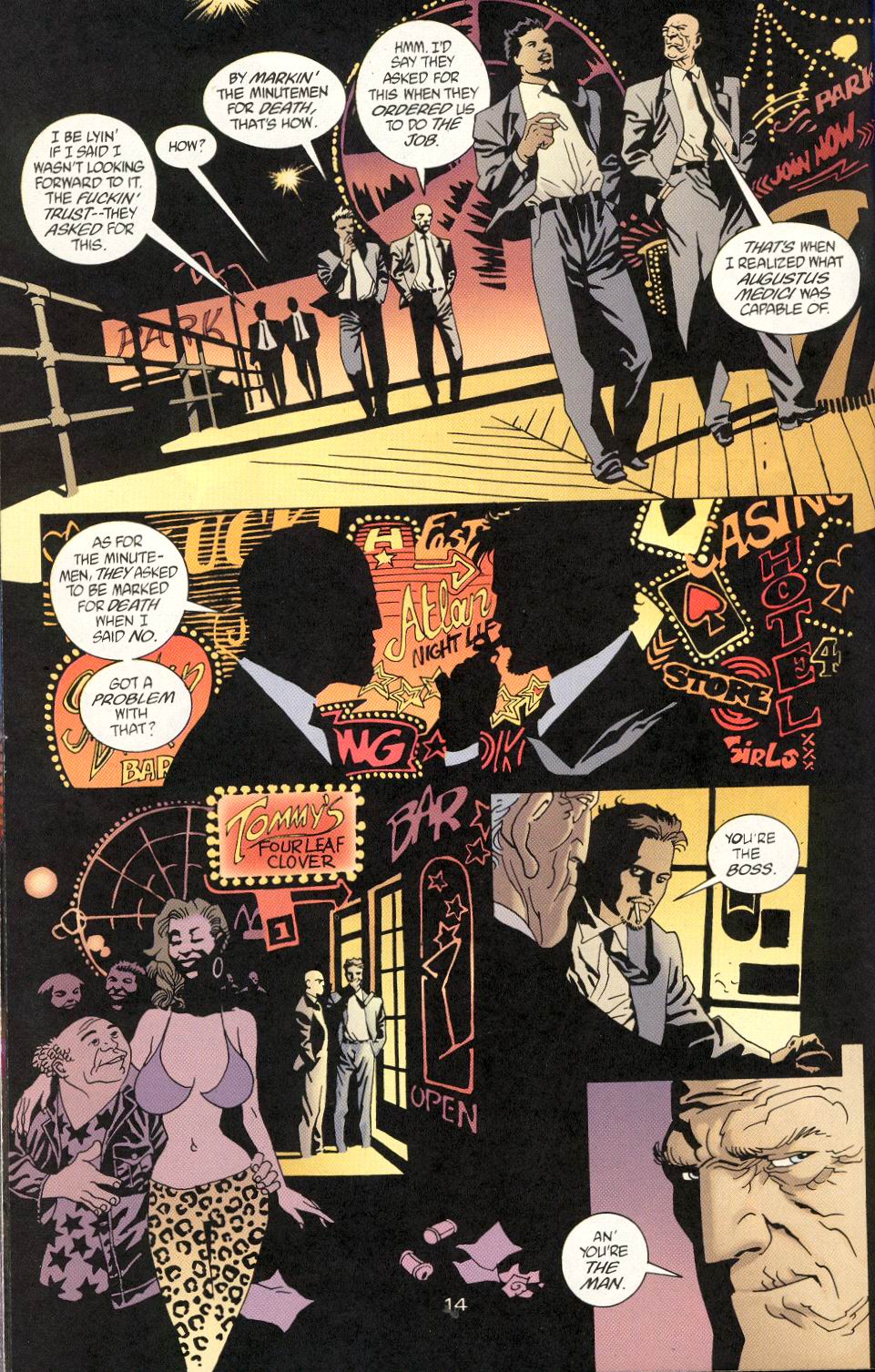 Read online 100 Bullets comic - Issue #24 - 16