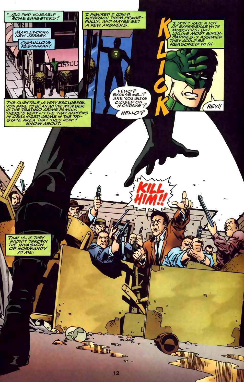 Green Lantern (1990) Issue #162 #172 - English 13