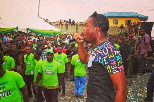 olamide free concert ladipo street
