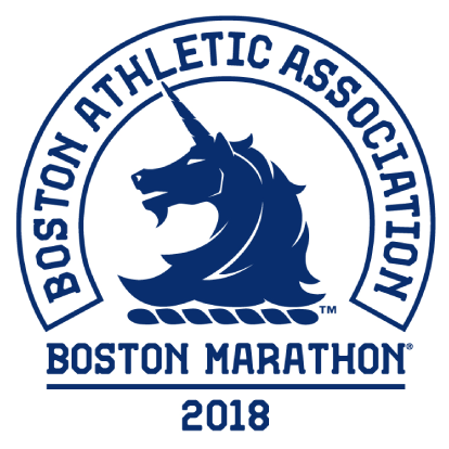 A Trail Runner's Blog: The Wet and Wild 2018 Boston Marathon