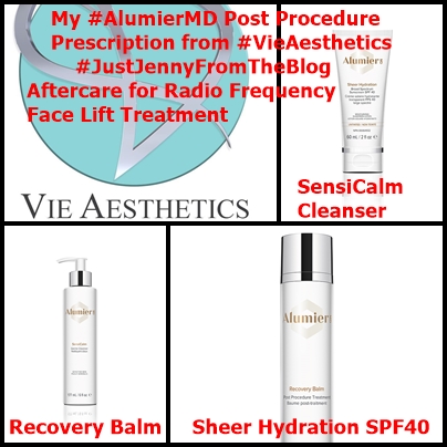 Alumier MD Post Procedure Prescription from Vie Aesthetics