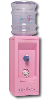 Hello Kitty full size water cooler