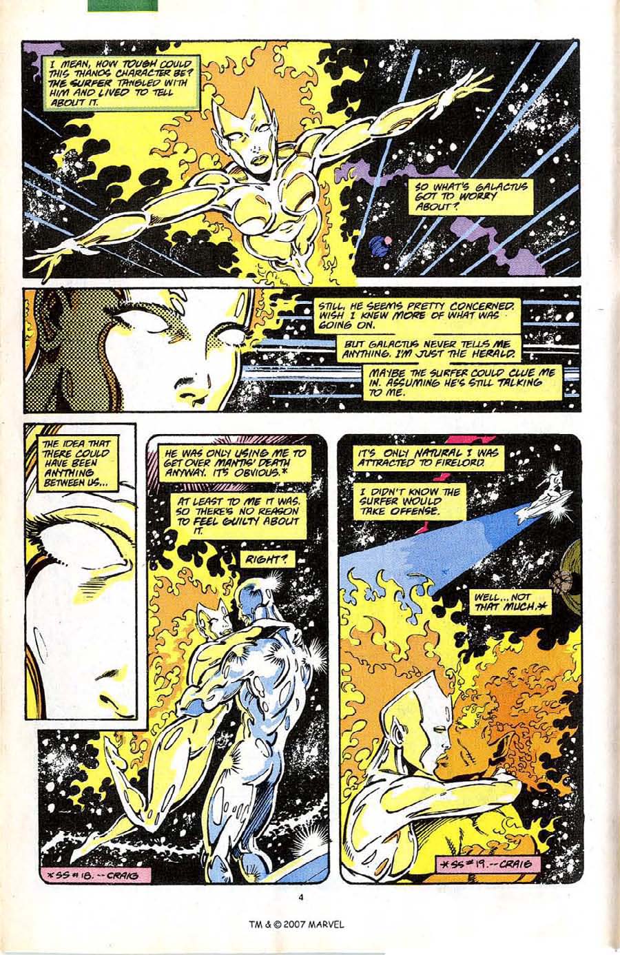 Read online Silver Surfer (1987) comic -  Issue #51 - 6