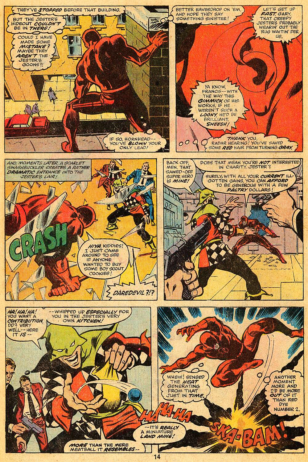 Read online Daredevil (1964) comic -  Issue #137 - 16