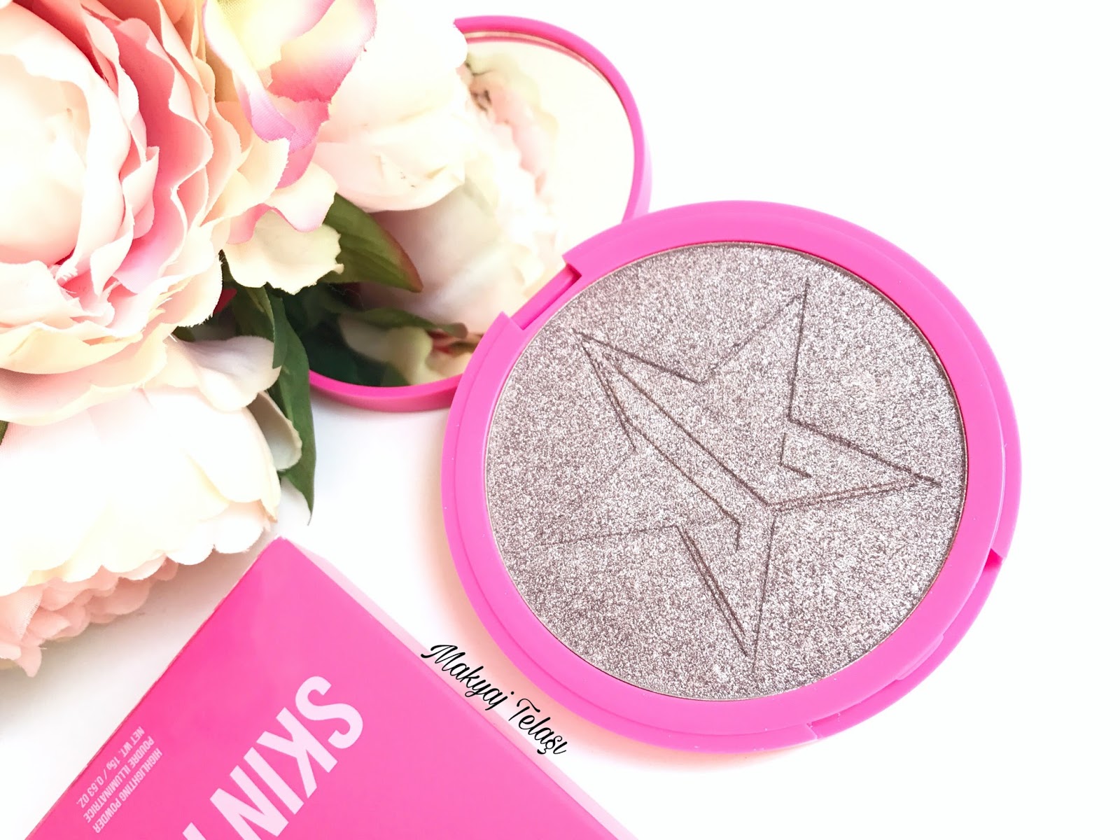 JEFFREE STAR SKİN FROST HİGHLİGHTER LAVENDER SNOW İNCELEMESİ Selinayslife