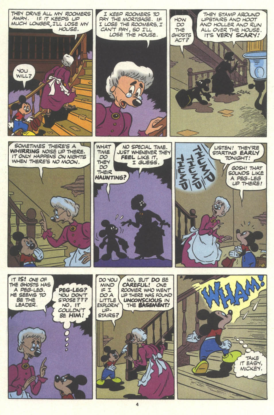 Read online Walt Disney's Comics and Stories comic -  Issue #578 - 21