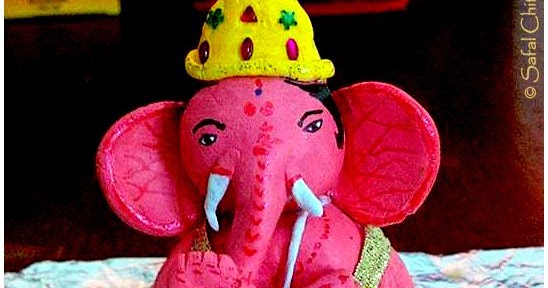 Eco Friendly Ganesha