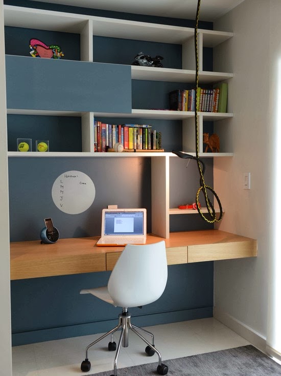 40 Ideas Para Diseñar Tu Oficina En Casa
