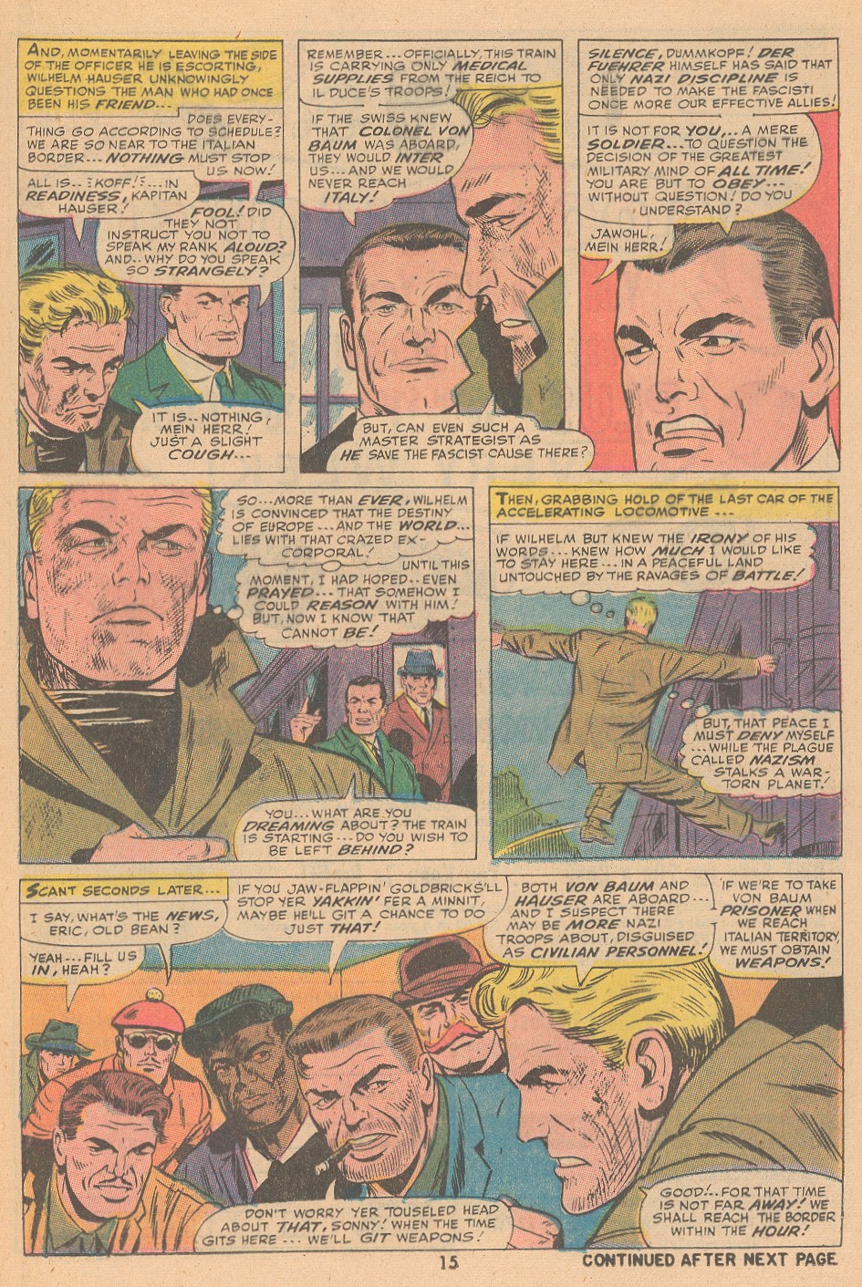 Read online Sgt. Fury comic -  Issue #105 - 17