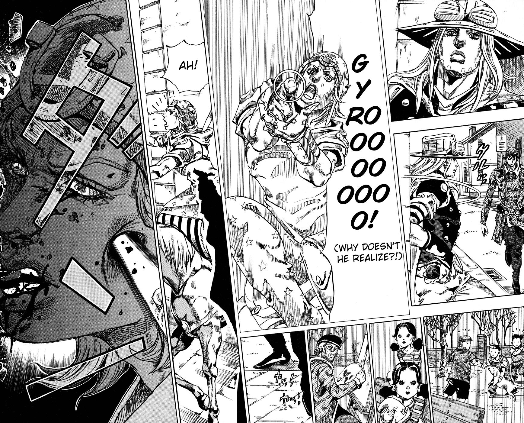 Steel Ball Run Chapter 64 - ManhwaFull.net