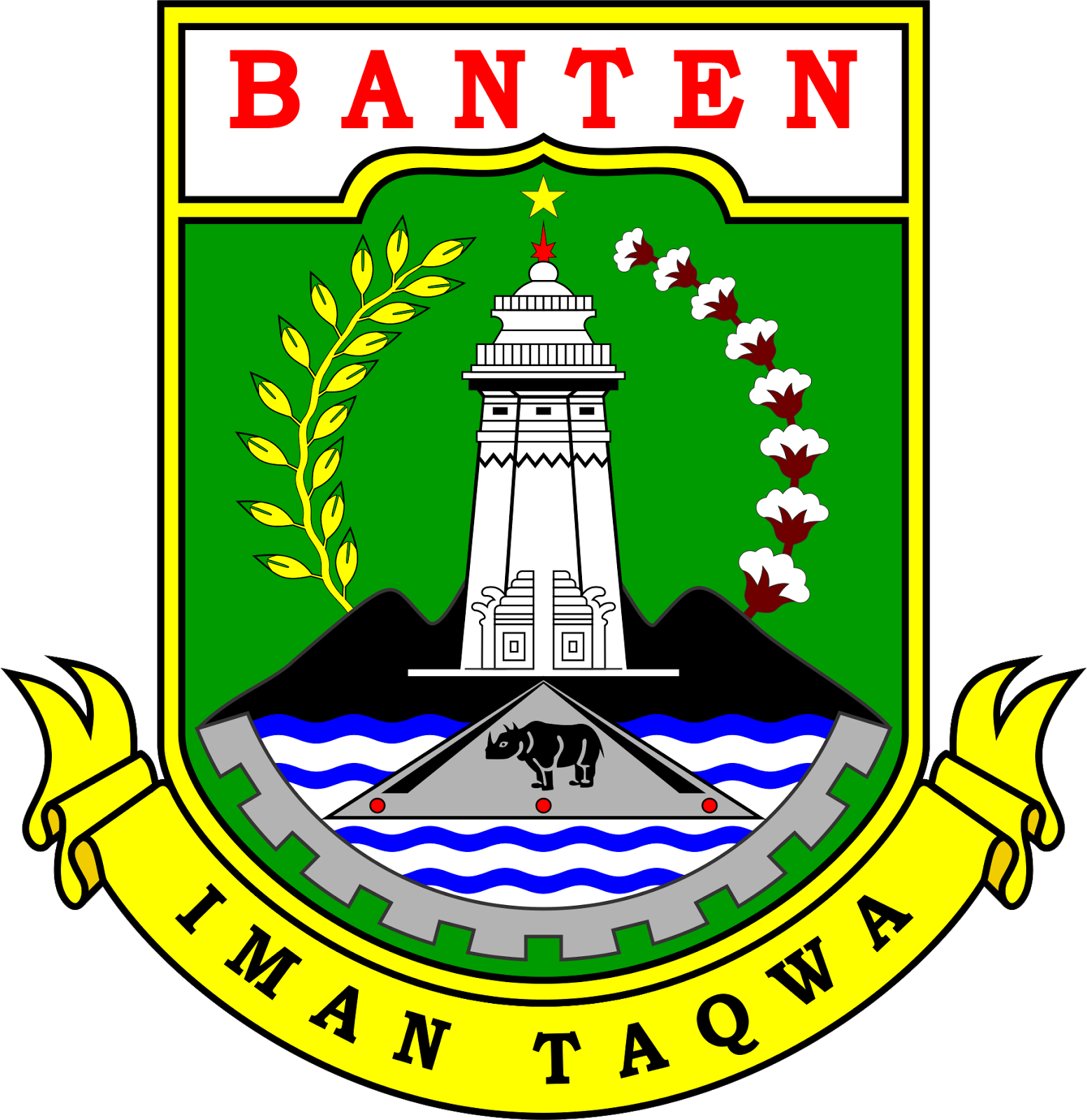 Barli Berbagi: Logo Provinsi Banten png