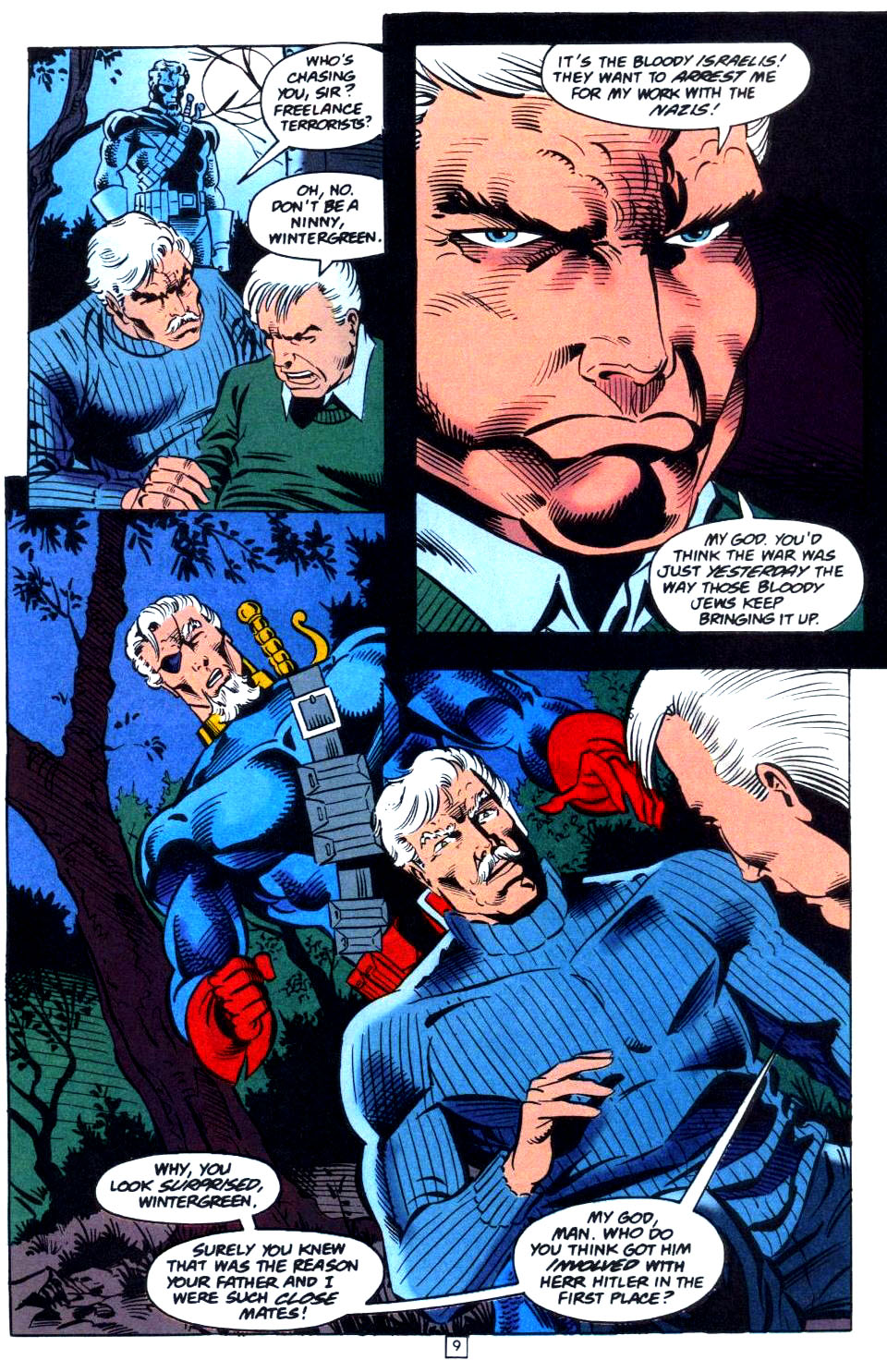 Deathstroke (1991) issue 36 - Page 10