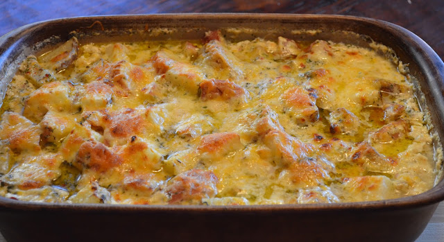 How to Make Tarragon Potato Casserole
