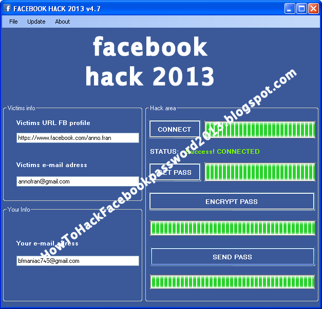 Learn How To Hack Facebook