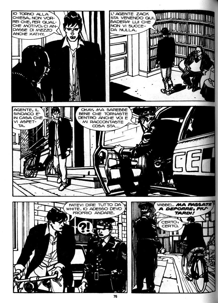 Dylan Dog (1986) issue 218 - Page 73