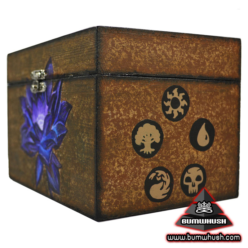 bumwhush the art of Jason Schoppe Custom Magic the Gathering "Black