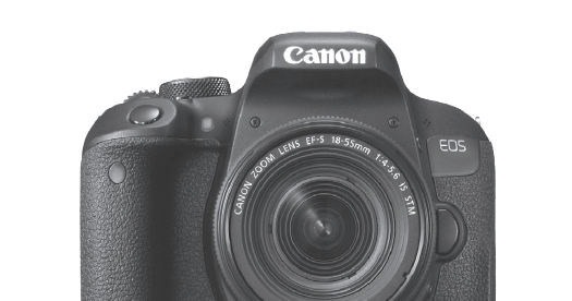 Canon Camera News 2024: Canon EOS Rebel T7i / EOS 800D User Guide