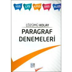 Doğruışık Çözümlü Kolay Paragraf Denemeleri Doğruışık Çözümlü Kolay Paragraf Denemeleri