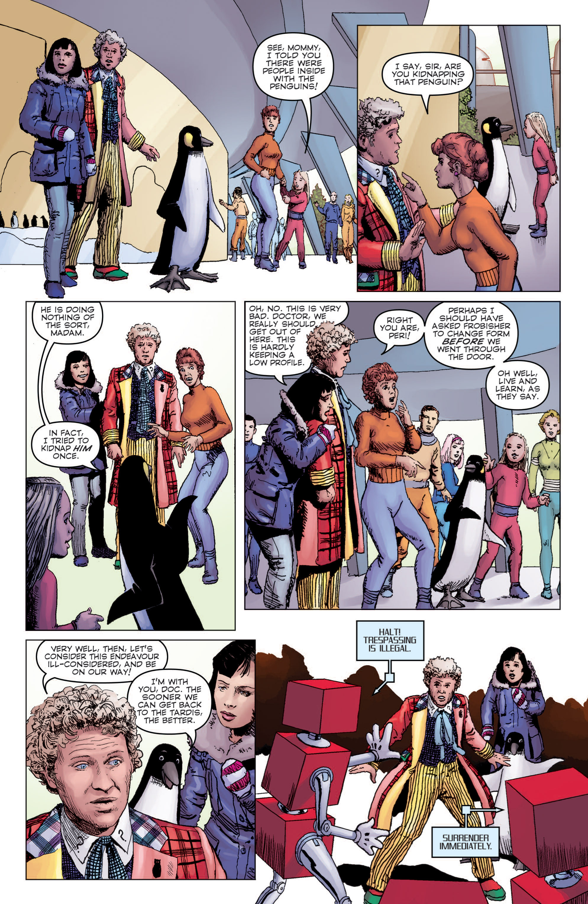 Read online Doctor Who: Prisoners of Time comic -  Issue #6 - 8