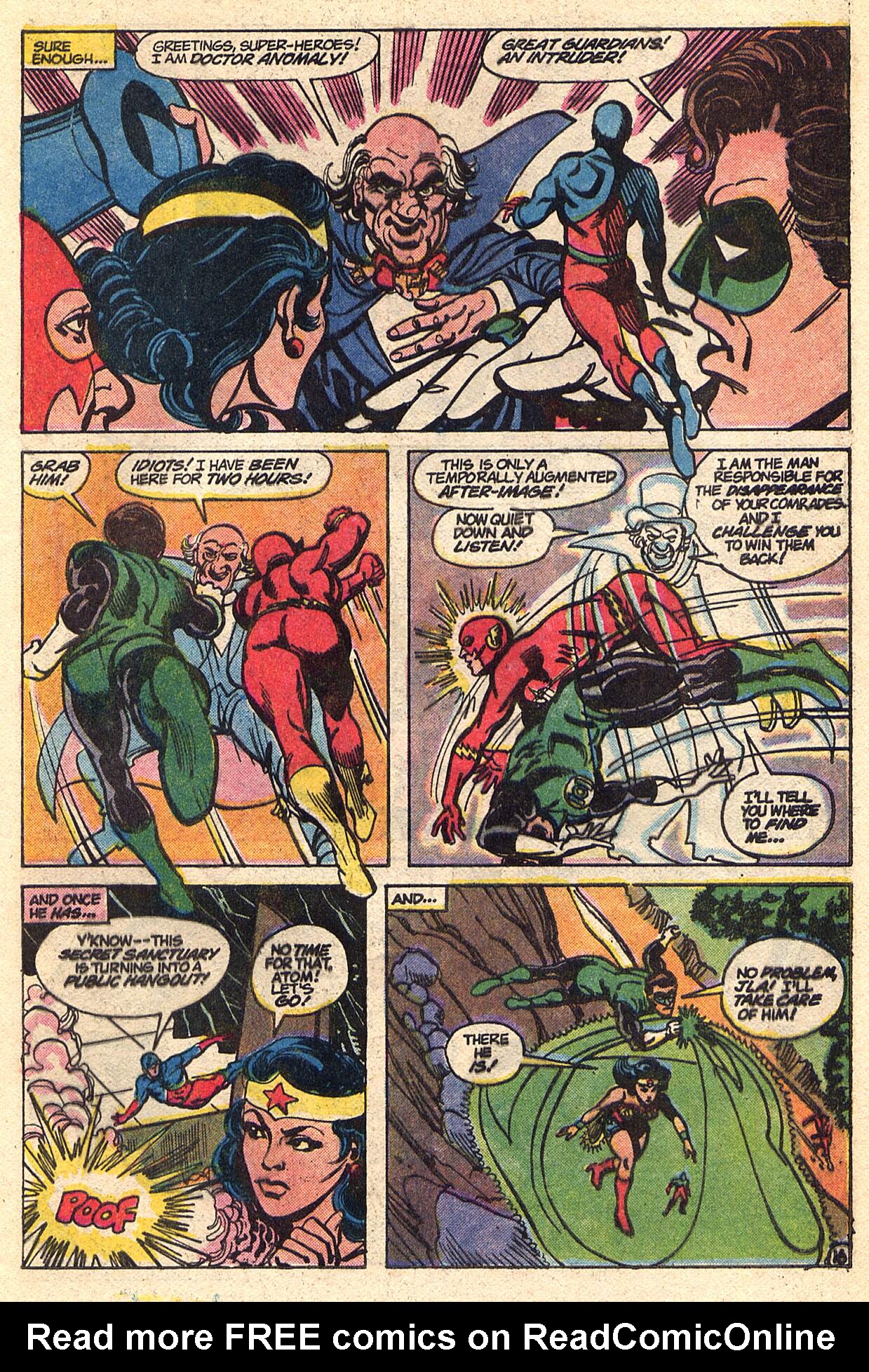 Justice League of America (1960) 240 Page 18
