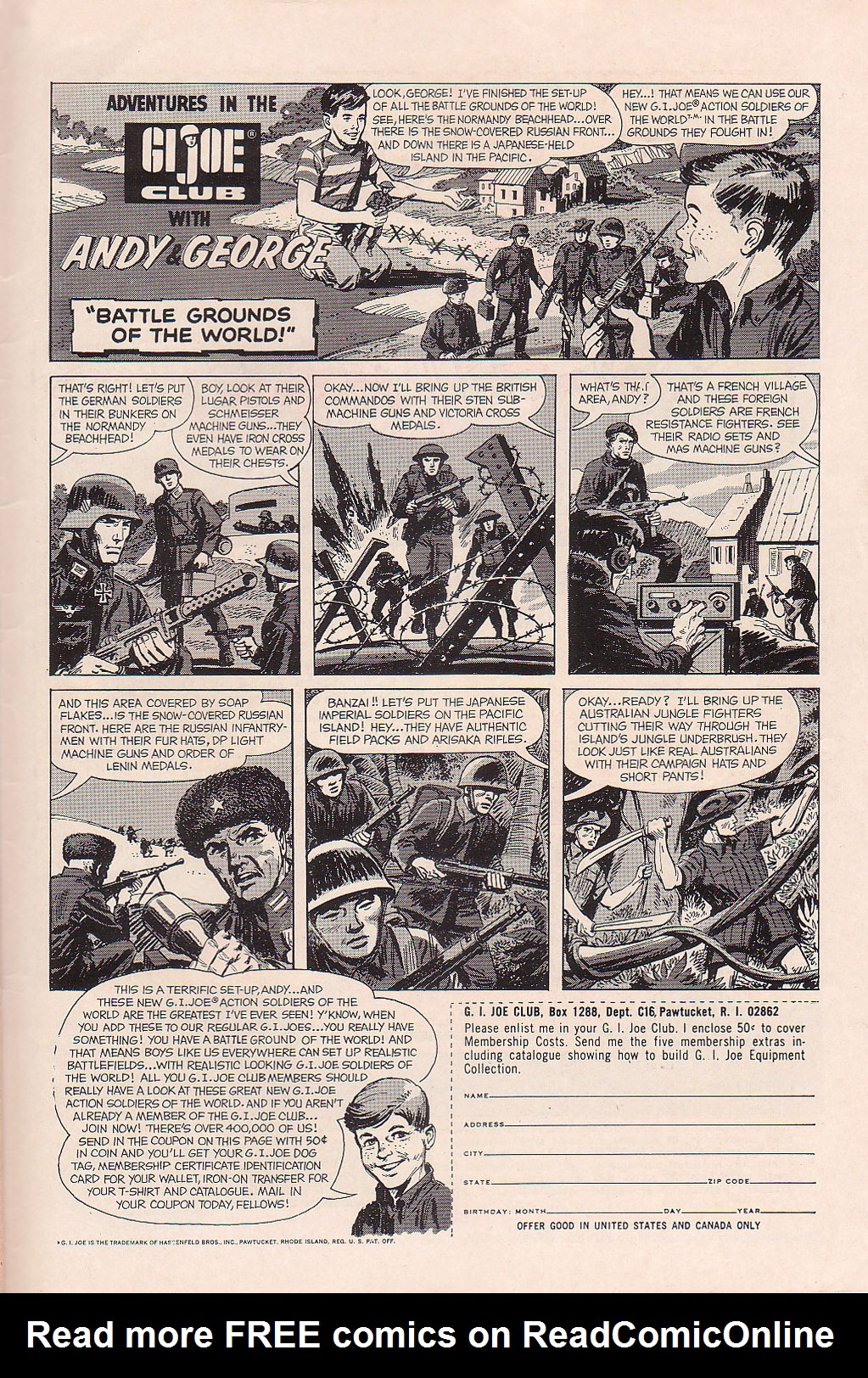 Read online Strange Adventures (1950) comic -  Issue #195 - 35
