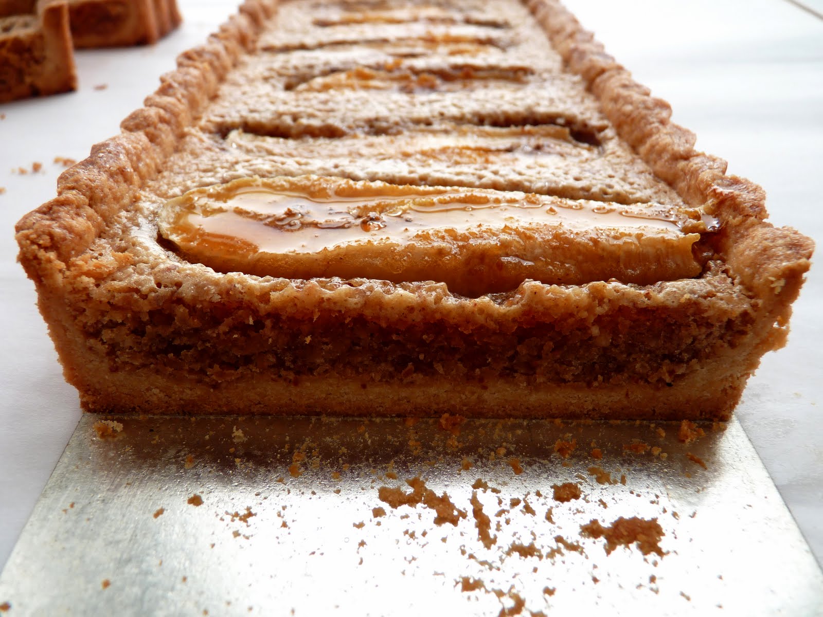 pastry studio Banana Brown Butter Frangipane Tart