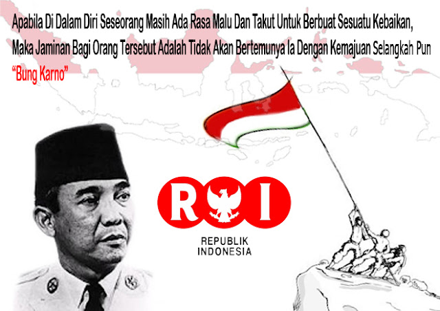 Kartu ucapan 17 Agustus.