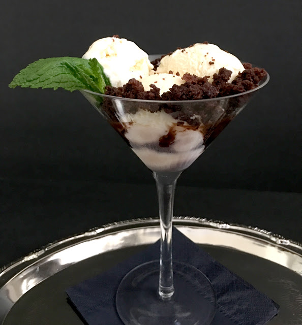 Brownie Ice Creamtini Recipe | Pretty My Party