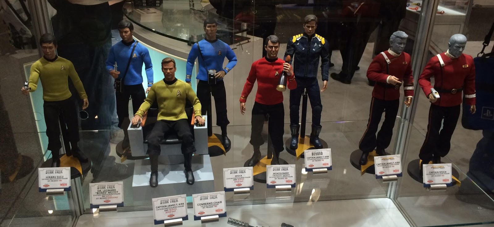 The Trek Collective: New Star Trek action figures revealed - New%2BYork%2BToy%2BFair%2B2017%2BQMx%2BStar%2BTrek%2BarticulateD%2Baction%2Bfigures