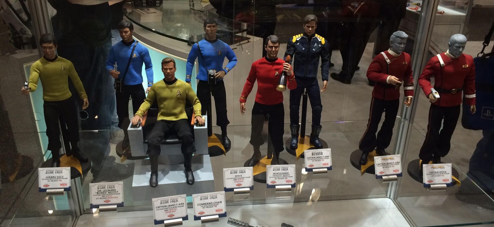 The Trek Collective New Star Trek action figures revealed
