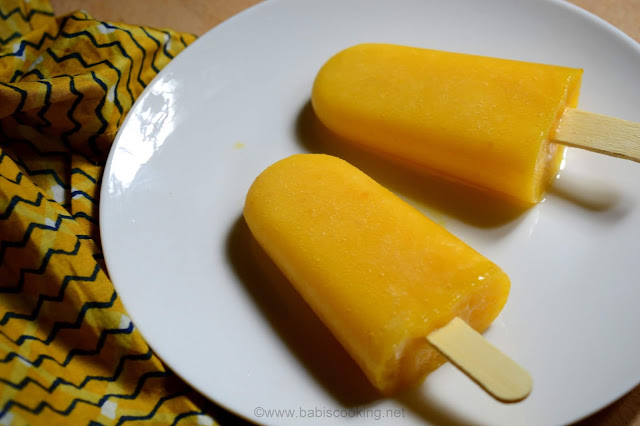 Mango Popsicle | Mango Recipe