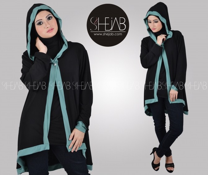  Fashion Style Baju Hijab Simple Modern Terkini 2019