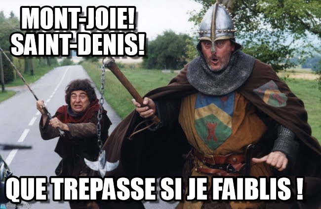 IRON LOULOU: Mont-Joie Saint-Denis