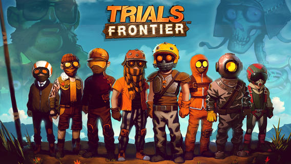 تحميل لعبة قيادة الدرجات النارية Trials Frontier v4.0.0 مهكرة ( أموال وذهب غير محدود ) 