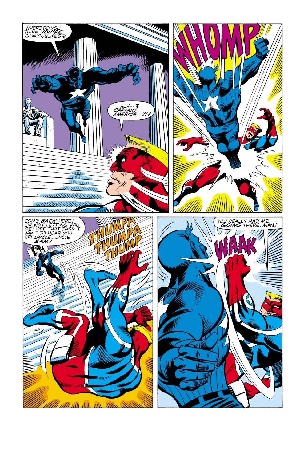 Captain America (1968) Issue #333 #262 - English 14