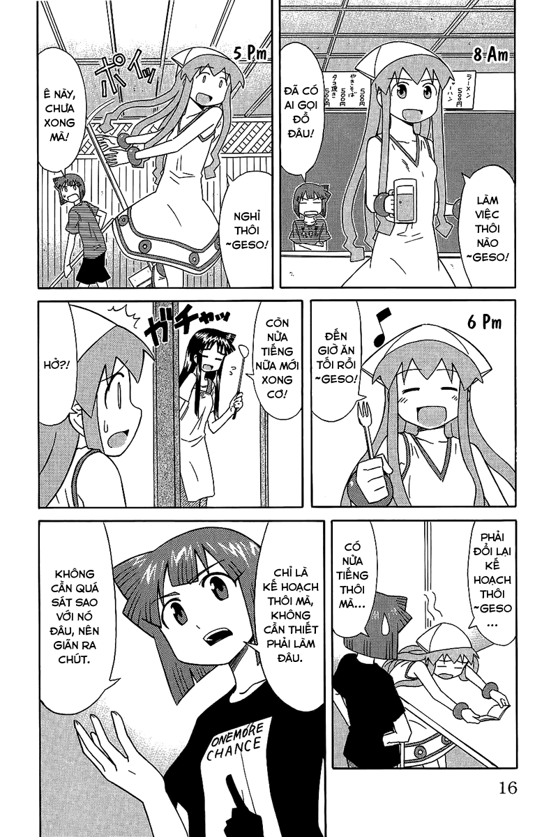 Shinryaku! Ika Musume Chap 78 - Truyen.Chap.VN