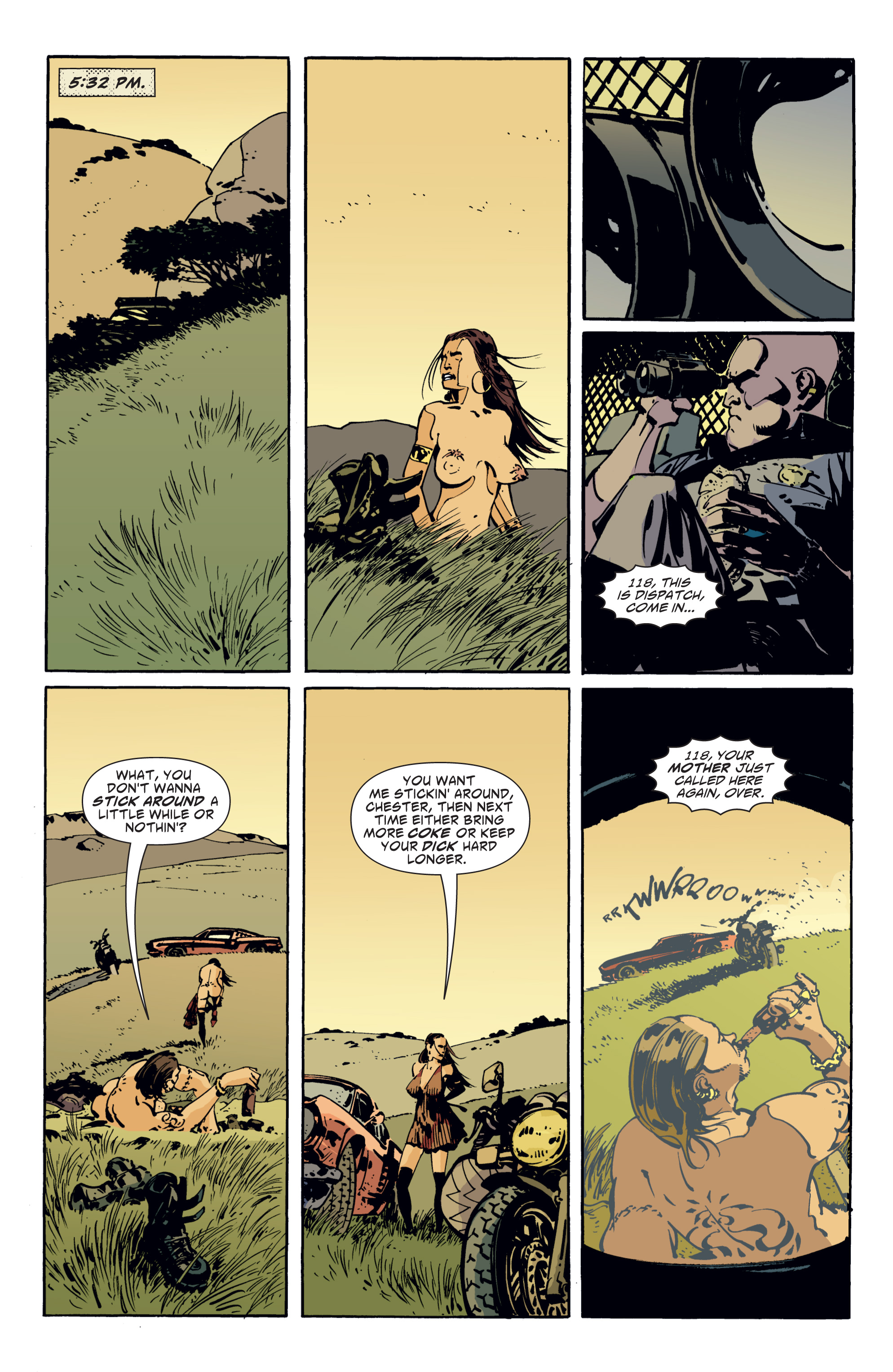 Read online Scalped comic -  Issue #4 - 15