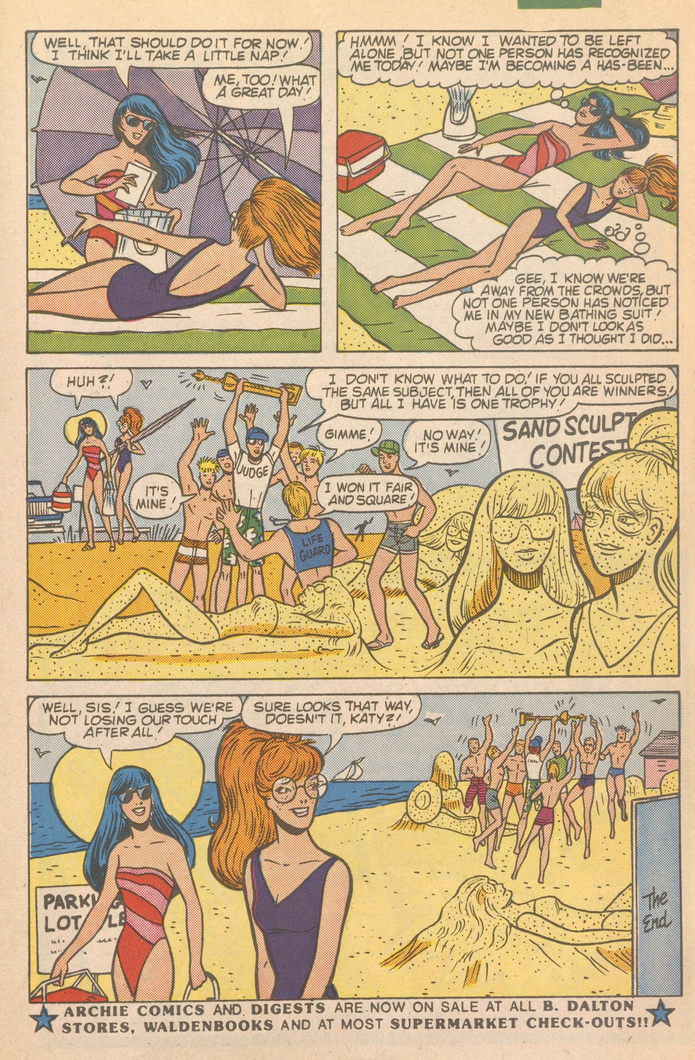 Read online Katy Keene (1983) comic -  Issue #23 - 22