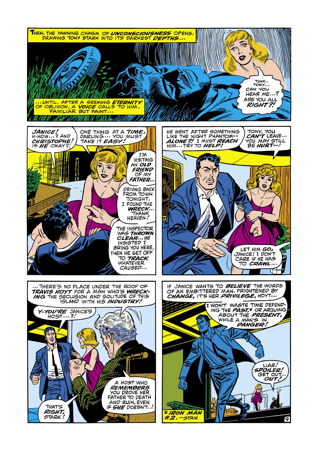 Read online Iron Man (1968) comic -  Issue #14 - 10