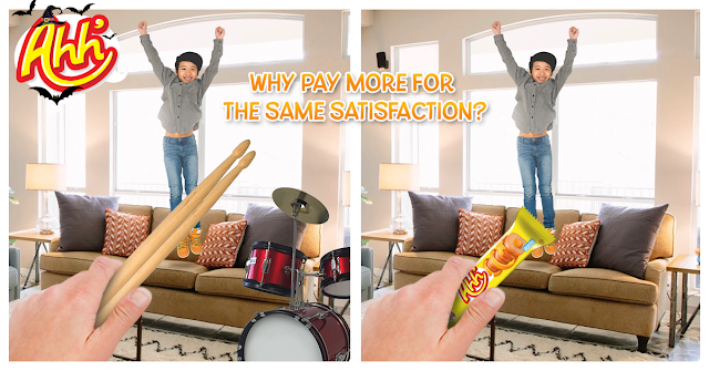 Why Pay More For The Same Satisfaction