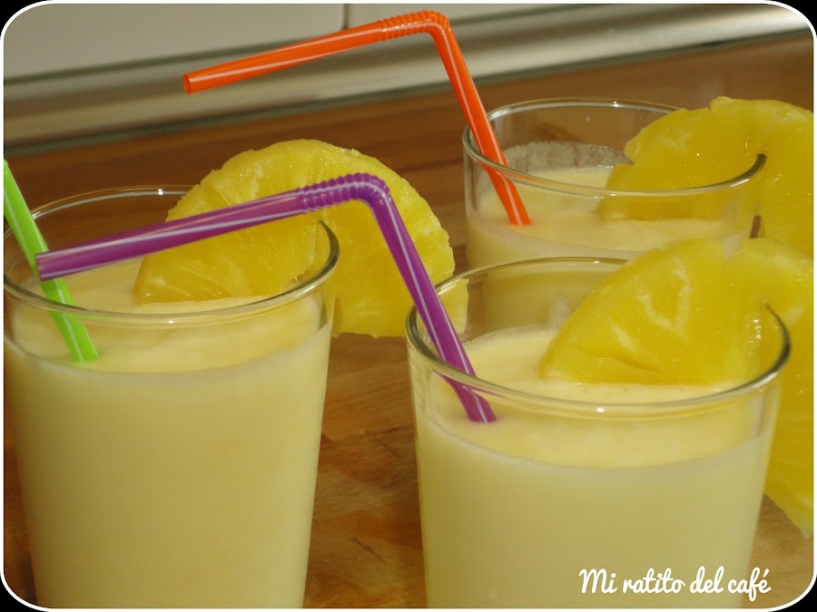 Piña colada (sin alcohol)