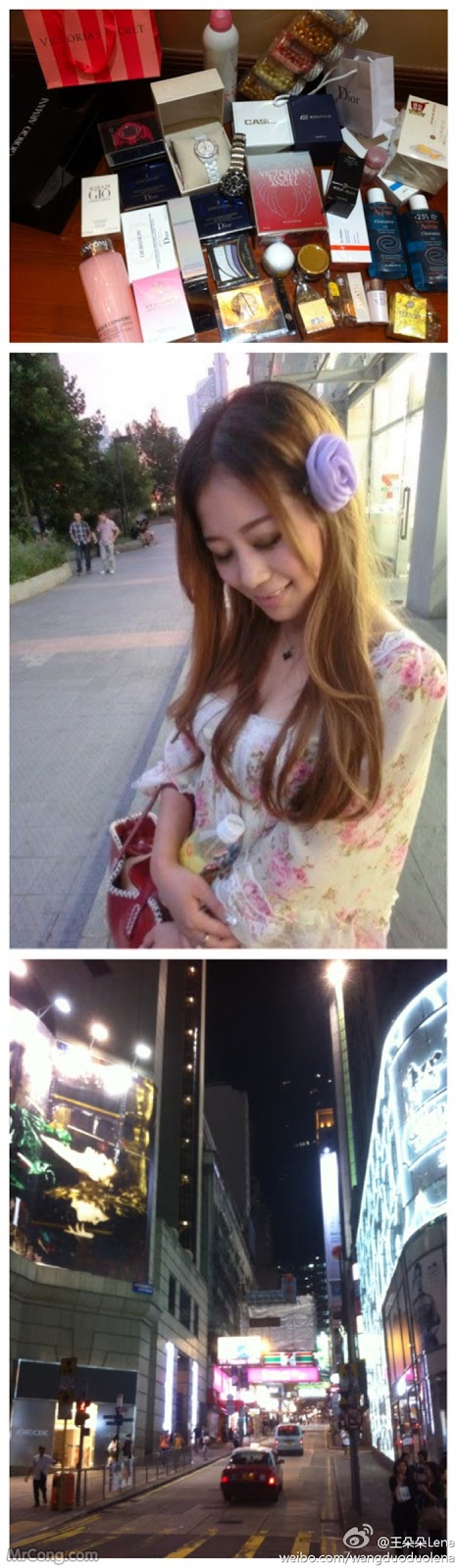 Wang Duo Duo (王 朵朵 Lena) beauty and sexy photos on Weibo (597 photos) photo 7-16