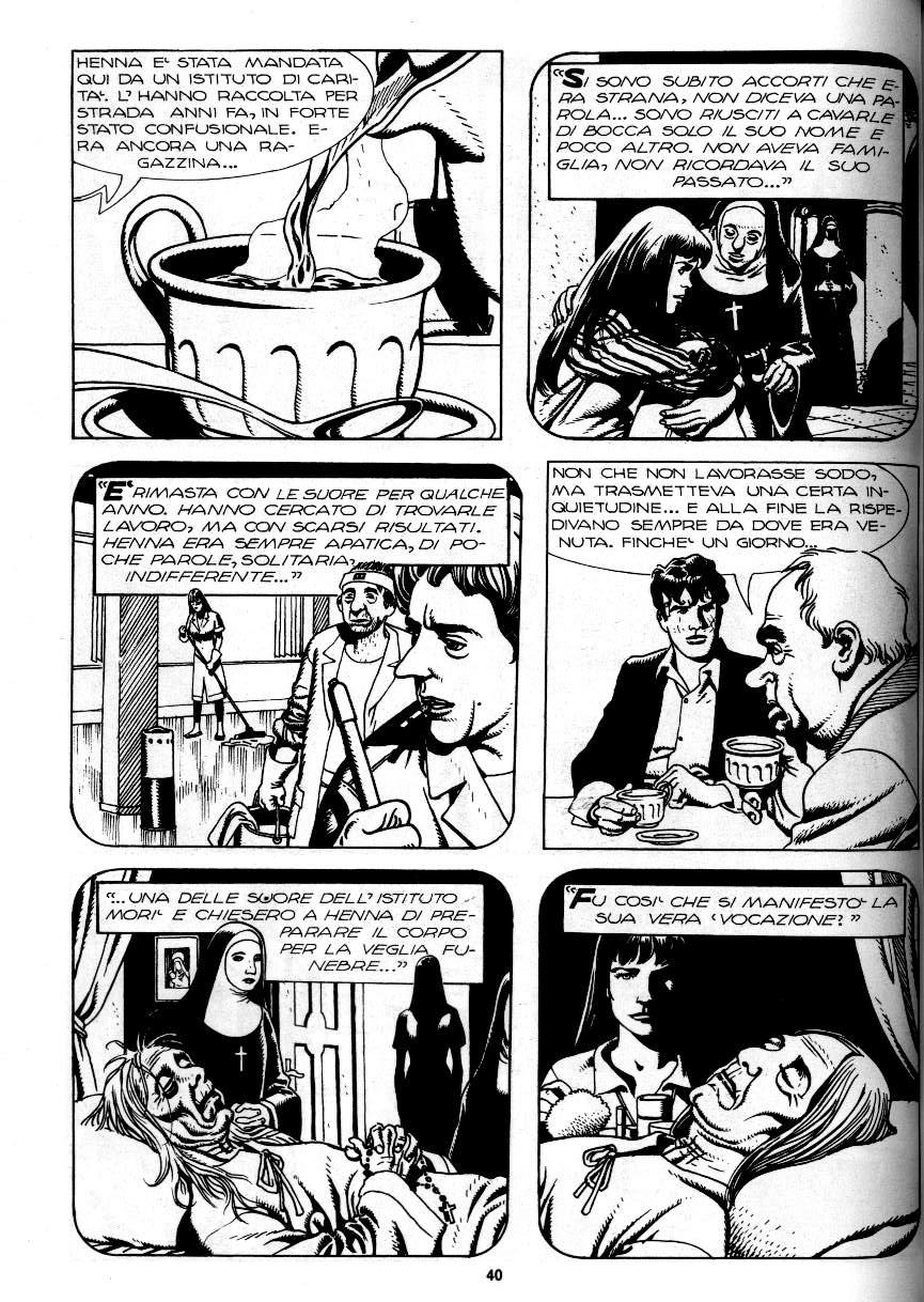 Read online Dylan Dog (1986) comic -  Issue #172 - 37