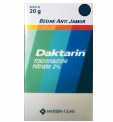 Harga Obat Daktarin Powder Terbaru 2017 Obat Bedak Infeksi Jamur