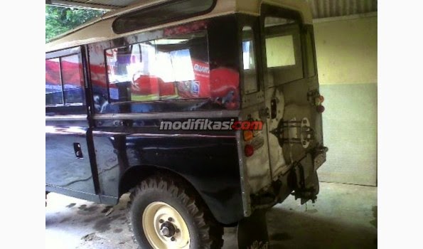 Dijual Landrover 4x4 Klasik Petualang Jakarta Lapak