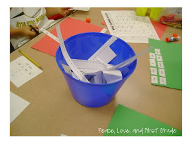 Classroom Trash buckets and garbage bowls