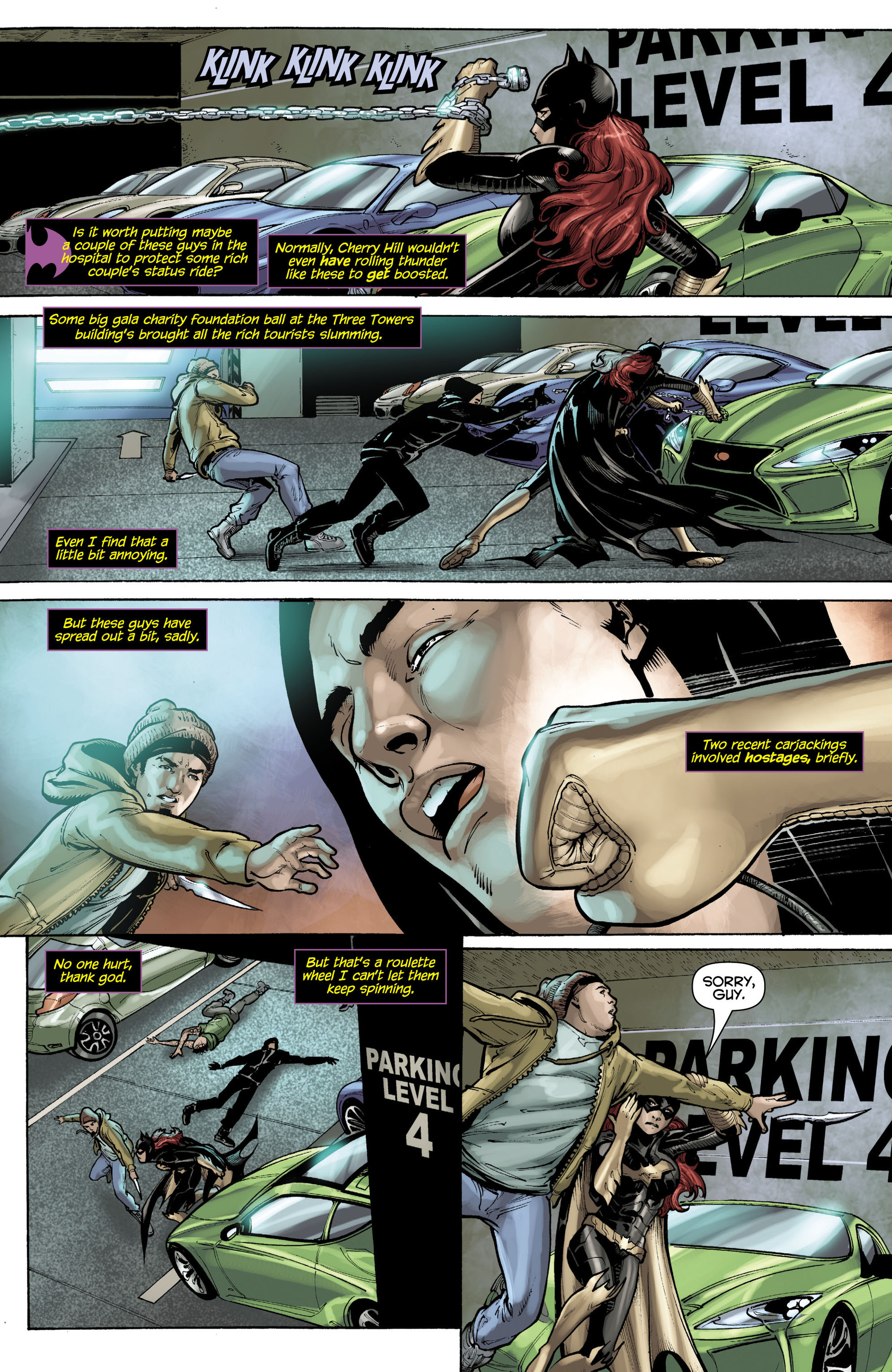 Read online Batgirl (2011) comic -  Issue #10 - 3