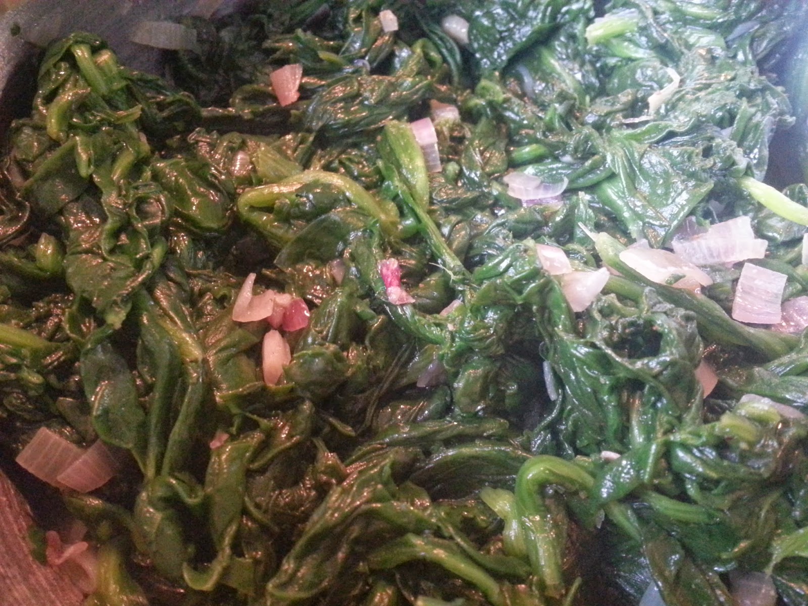 Frauenmasche: Spinatquiche mit Lachs